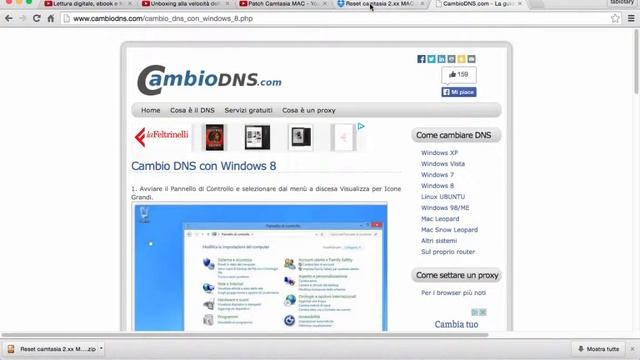 Tutorial:COME CAMBIARE DNS SU MAC смотреть онлайн