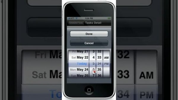 Client Tracker iPhone Tutorial