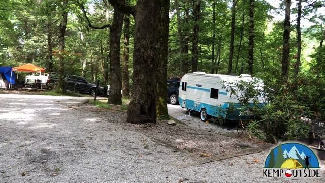 Black Rock Mountain State Park Campsites 22, 23 & 24 | Camping in Georgia | Campsite Reviews смотреть онлайн