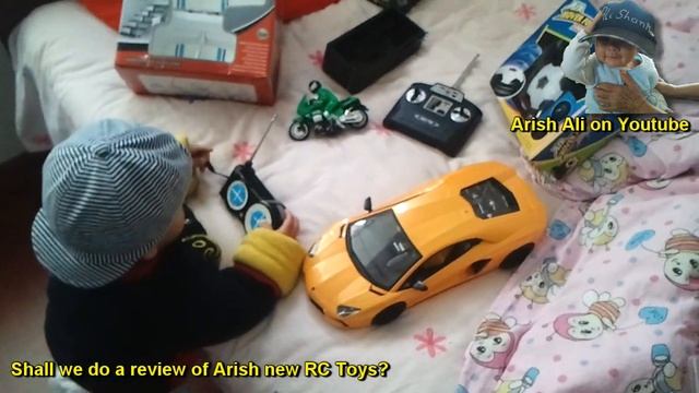 Arish Got new RC Toys -- Shall we review them? смотреть онлайн
