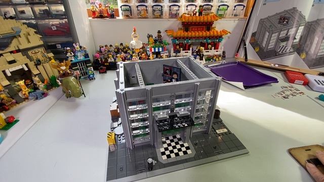 LEGO 76178 Daily Bugle Bag 4 смотреть онлайн