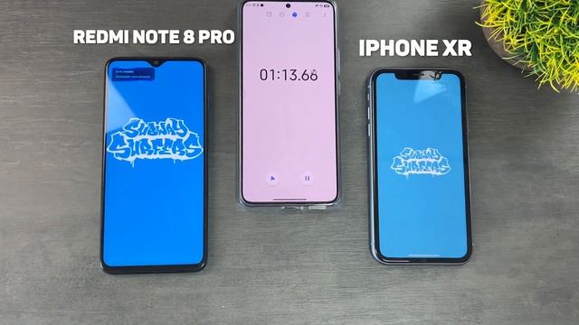 Redmi Note 8 Pro VS IPhone XR - First SPEED TEST смотреть онлайн