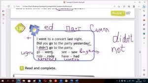 13 b, Spotlight 4, неправильные глаголы