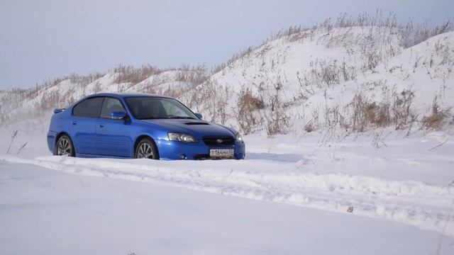 Последняя надежда Subaru Legacy (BL). Тест Технолог смотреть онлайн