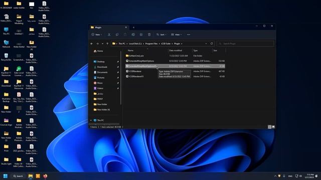 حل مشكلة تكامل برنامج ic3d مع برنامج Illustrator 2023 смотреть онлайн