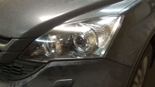 Honda CR-V III + Optima Premium BiLED Professional смотреть онлайн