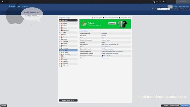 Football Manager 2014 Juegos en Mac Mavericks Apple Español смотреть онлайн