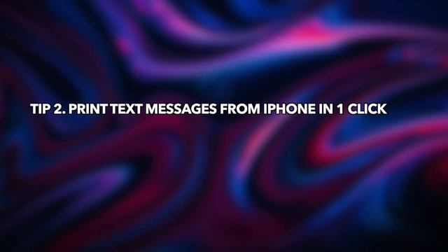 [2 Ways] How to Print Text Messages/iMessages from iPhone for Court 2024 смотреть онлайн