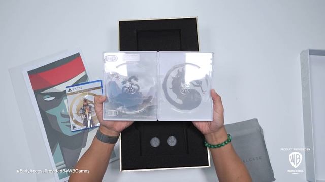 Mortal Kombat 1 Kollector's Edition Unboxing! Liu Kang Glows-In-The-Dark! смотреть онлайн