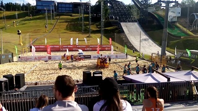 Кубок России 2023 по пляжному гандболу среди мужских команд. 02.07.2023 смотреть онлайн