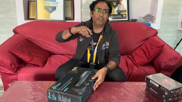 TPLINK TL-SX1008 10Gbps Networking Switch - UNBOXING