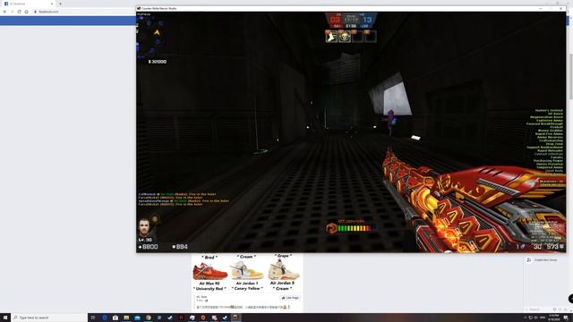 (Counter Strike Online Nexon Zombie) Era Human God!? смотреть онлайн