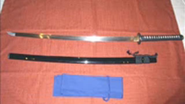 COLD STEEL O KATANA - PAUL CHEN HANWEI PRO ELITE KATANA смотреть онлайн