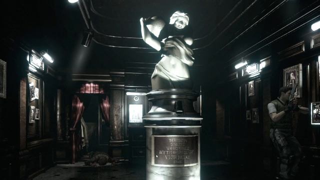 КОМНАТА ЗА КАРТИНОЙ | Resident Evil 1 Remastered (Часть 28) смотреть онлайн