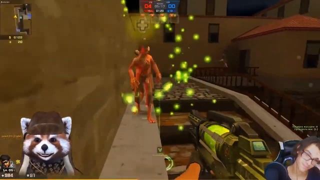 РЕАКЦИЯ НА KLASH В COUNTER STRIKE NEXON:Z смотреть онлайн