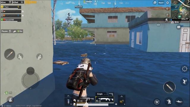 PUBG Mobile - Gameplay Part 29 - Cuddle Panda Set Classic(TPP) Squad Erangel Top 2(iOS, Android) смотреть онлайн