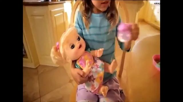 BABY ALIVE DOLL (HASBRO) | Toys For Kids смотреть онлайн