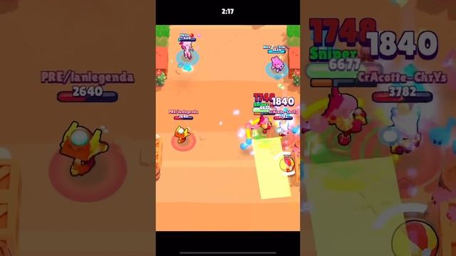 New Brawler Melodie is broken ☠️ | Brawlstars смотреть онлайн
