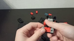 как сделать Жигули из LEGO