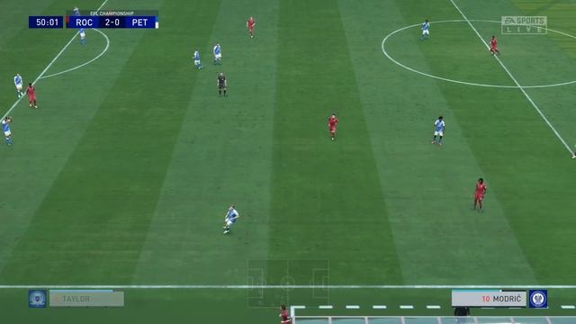 Прохождение FIFA 22 [карьера] #32