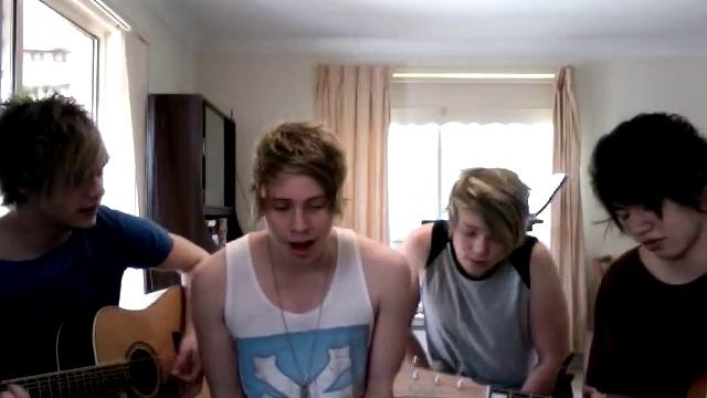5 Seconds of Summer - Year 3000 (Busted Cover) смотреть онлайн