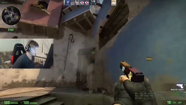 КОГДА S1MPLE ОСТАЕТСЯ 1 vs 5 смотреть онлайн