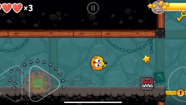 Как пройти уровень 70 в ред балл 4. How to pass level 70 in red ball 4 смотреть онлайн