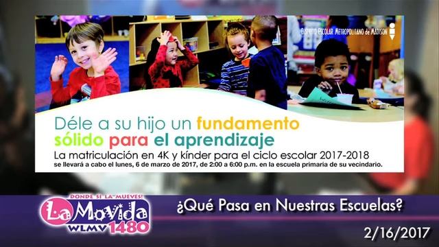 ¿Qué pasa en nuestras escuelas? - 16 de febrero del 2017 смотреть онлайн