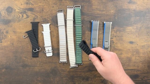 The Best Apple Watch Ultra Bands… From Amazon! смотреть онлайн