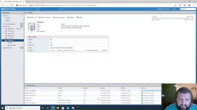 How To Upload An ISO To A Datastore In ESXi 7.0 смотреть онлайн