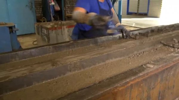 Трамвайная шпала ШТ на анкерном скреплении СРС