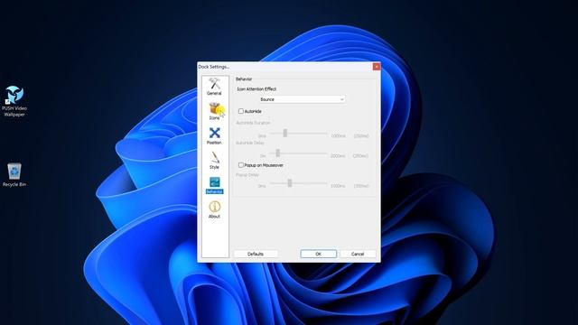 How to Add an Animated Mac style Dock on Windows 11 using RocketDock | GearUpWindows Tutorial смотреть онлайн