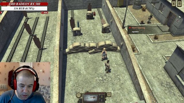 ATOM RPG: Post-apocalyptic Indie Game Первый взгляд, обзор игры. мат