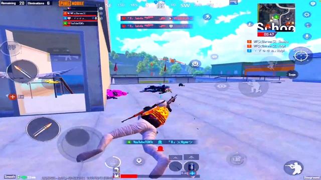 Best Of Me⚡6 Fingers + No Gyro😨 PUBG Mobile iPad 9 Montage смотреть онлайн