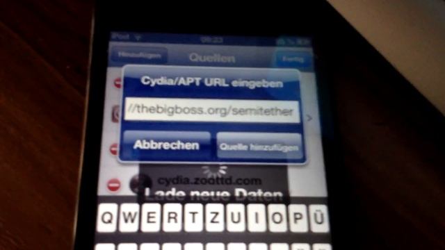 iOS 6.1.3/6.1.5/6.1.6 Jailbreak [Deutsch] [FullHD] iPhone 4, iPod touch 4g, iPhone 3GS [Tethered] смотреть онлайн