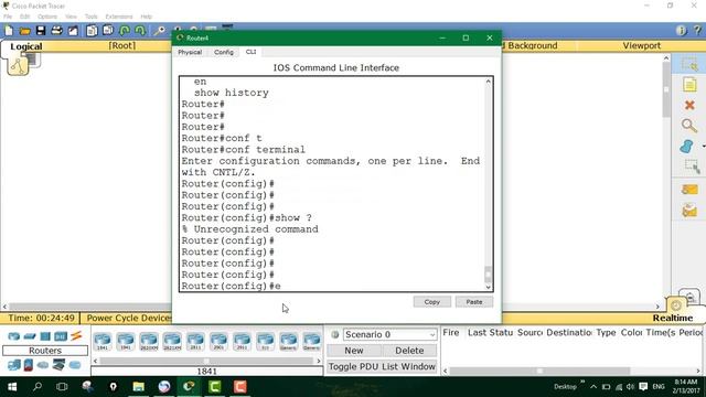 Basic Cisco Commands - Show command смотреть онлайн