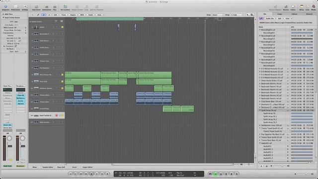 Logic Pro Tutorial - How to Convert Apple Loops to Midi with Melodyne смотреть онлайн