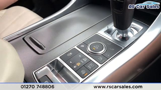 RANGE ROVER SPORT SDV6 HSE DYNAMIC 5d AUTO 288 BHP | Rs Car Sales YF63 смотреть онлайн
