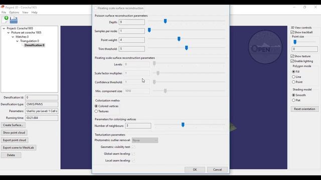 Fotogrametría con Regard3D. (Software libre) смотреть онлайн