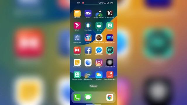 Best iOS 16 theme/launcher for any Android | [No root] | iOS launcher and control center on Android смотреть онлайн