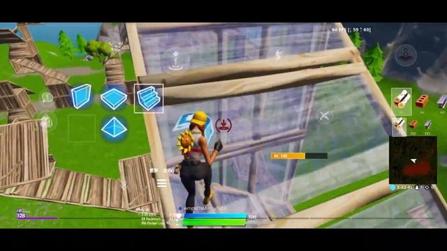 1 week 5 finger claw progression | IPhone X | Fortnite Mobile смотреть онлайн