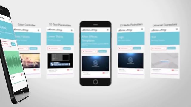 Best Mobile App Promo Video | After Effects Templates | Free Download 2021 смотреть онлайн