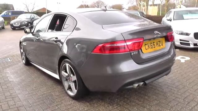 Jaguar XE Saloon (2016 ) 2.0 D 180 R Sport Auto U12859 смотреть онлайн