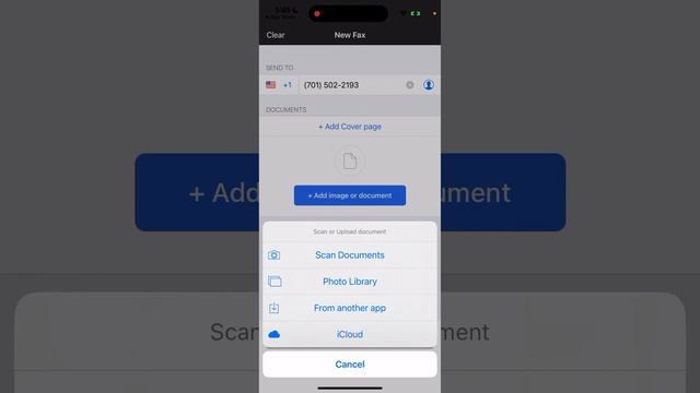 FAX from iPhone - send FAX - FULL APP OVERVIEW смотреть онлайн