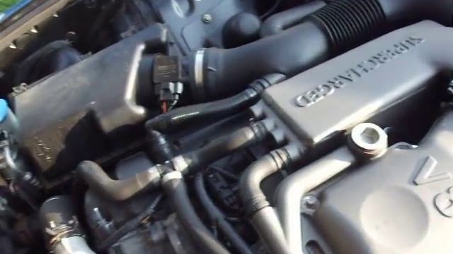 Jaguar XJR (X308) - squeaking noise on cold start смотреть онлайн