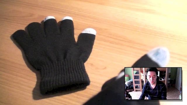 Il fait froid?! Test des gants tactiles pour iPhone, iPod Touch et iPad! смотреть онлайн
