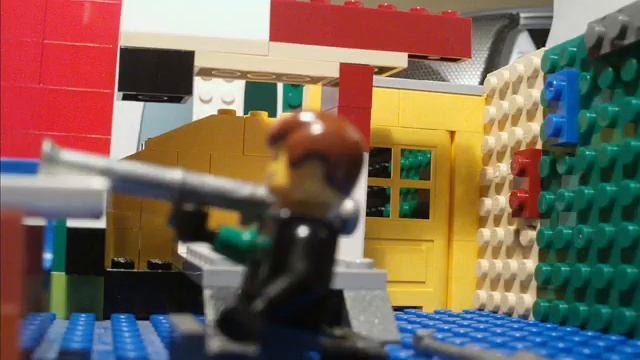 Lego war between 2 brick men смотреть онлайн