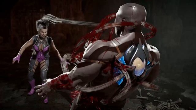Mortal Kombat 11 Sindel Fatality 2 смотреть онлайн