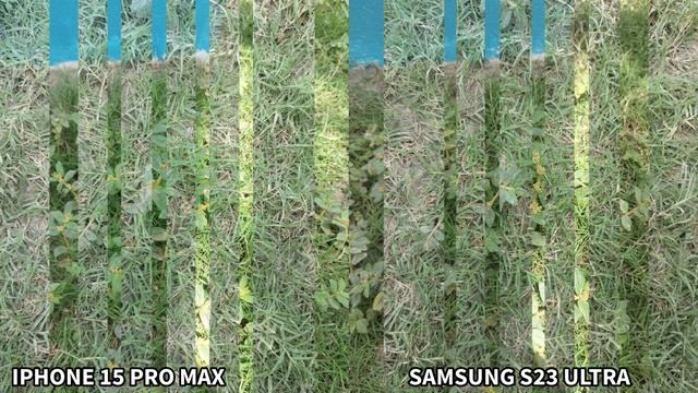 iPhone 15 Pro Max vs S23 Ultra Samsung Camera Comparison смотреть онлайн