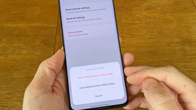 How to Factory Reset the OnePlus 11 смотреть онлайн